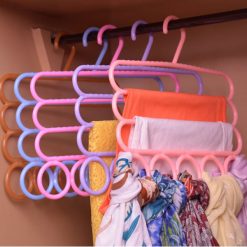 3 Layers & 5 Hole Scarf Hanger