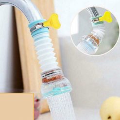 360 Degree Fan Faucet With Clip