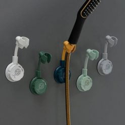 360 Degree Universal Adjustable Bathroom Shower Holder