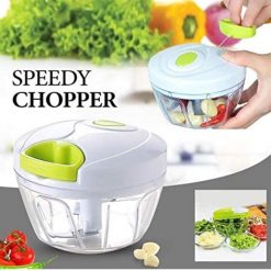 5 Blade Manual Speedy Vegetable Chopper (Highest Quality)