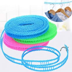 5 Meters Windproof Anti-Slip Clothesline Nylon Rope