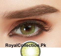 Green Eyes Contact Lenses by Quick Beauty