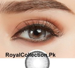 Gray Eyes Contact Lenses by Quick Beauty