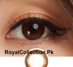 Honey Eyes Contact Lenses by Quick Beauty
