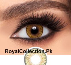 Pure Hazel Eyes Contact Lenses by Quick Beauty