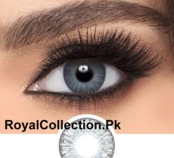 Sterling Gray Eyes Contact Lenses by Quick Beauty