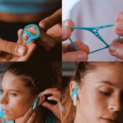 Anti-Drop Earplug Protector - Pair