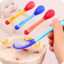 Baby Safety Temperature Sensing Spoon (1 Piece)