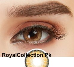 Brown Eyes Contact Lenses by Quick Beauty