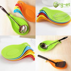 Counter Top Silicone Spoon Holder