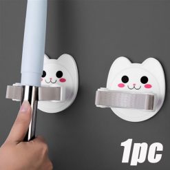 Cute Wall Mounted Mop Holder