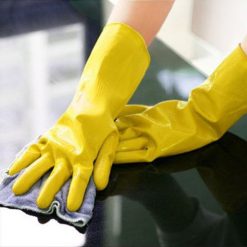 Dolphin Latex Household Gloves - Pair