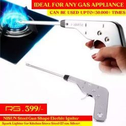 Spark-L Silver Kitchen Gas Stove Impulse Igniter Fire Lighter [ MADE IN JAPAN ]