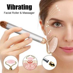Finishing Touch Flawless Contour Vibrating Facial Roller And Massager