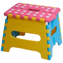 Foldable Folding Step Stool For Kids (Upto 7 Years)