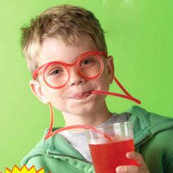 Funny Drinking Straw Eyeglasses