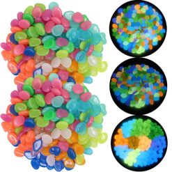 Glowing Stone For Aquarium, Indoor And Garden