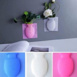 Magic Silicone Sticky Flower Vase