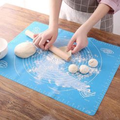 Measuring Baking Silicone Mat For Pastry & Roti Rolling