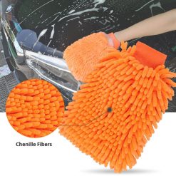 Microfibre Super Mitt - Ultrafine Sponge Fiber Glove