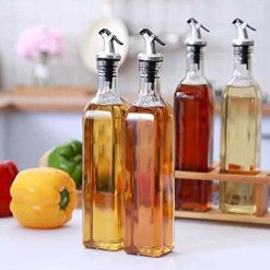 Oil And Vinegar Glass Cruet - 250 Ml