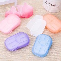 Paper Soap
