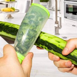 Peeler With Trash Can For Vegetable & Fruit