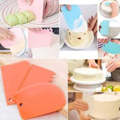 Plastic Cake Decorating Scraper