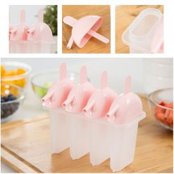 Pop Ice Mould With Suction Sipper Straw