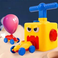 Power Balloon Car Toy For Children Gift