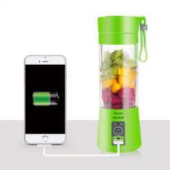 Rechargeable Juicer Blender With Builtin 2000 MAH Power Bank