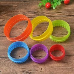 Round Plastic Cookie Cutters