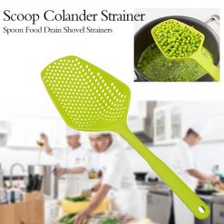 Scoop Colander Strainer Slotted Spoon