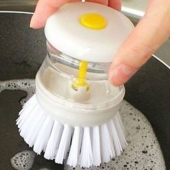 Self Dispensing Cleaning Brush