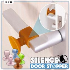 Silence Silicone Door Stopper