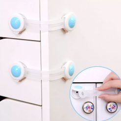 Smiley Face Cabinet Child Lock