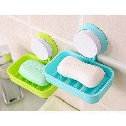 Soap Box Holder With Strong Sucker