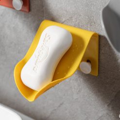 V Shape Soap Holder Better Draining