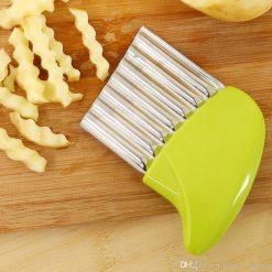Vegetable, Fruit, French Fry Crinkle Cutter