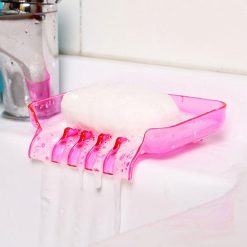 Waterfall Soap Holder Tray With Two Sucker