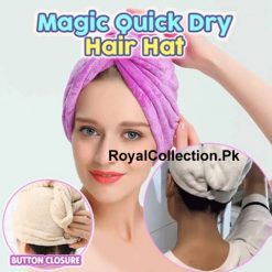 New In High Quality Twist Quick Hair Drying Towel Bathing Wrap Caps For Girls (Copy)