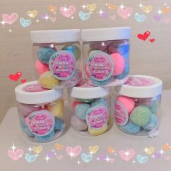 Body & Face Scrub Snail Candy Balls