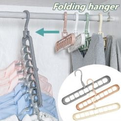 (Pack Of 6) 9 Hole Super Hanger