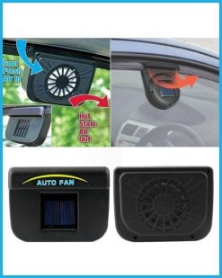 Auto Solar Fan