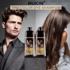5 IN 1 HAIR COLOR SHAMPOO GINGER & ARGAN OIL (200 ml)- Made In Germany