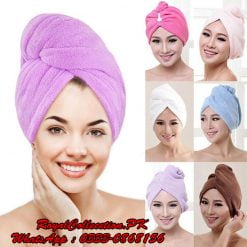 Microfiber Hair Drying Cap Hair Towel Turban Twist for Long Hair Fast Drying Towels Head Turban Absorbent Soft Lightweight