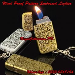 Imported Windproof Pattern Embossed Lighter ( U.S.A. )